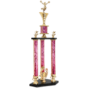 Champion Three Column Trophy