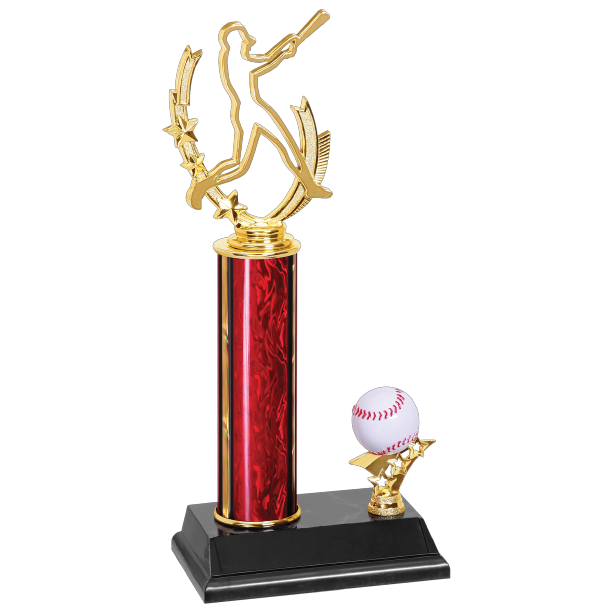 12" Profile Trophy with Black Base