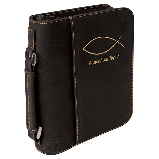 Personalized Engraved Bible/ Book Cover - Standard size 7 1/2" x 10 3/4"