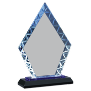Diamond Accent Glass Award