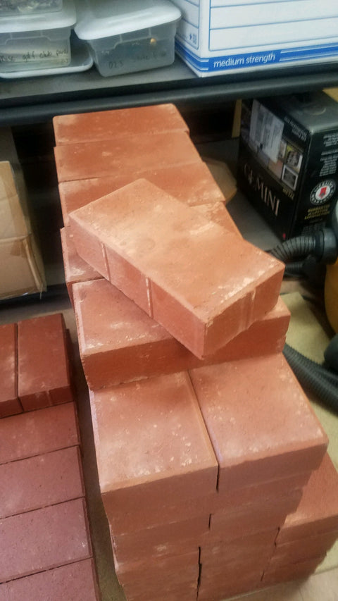 Engraved Red Clay Brick - USA Made