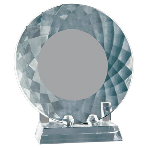 Crystal Plate with Base