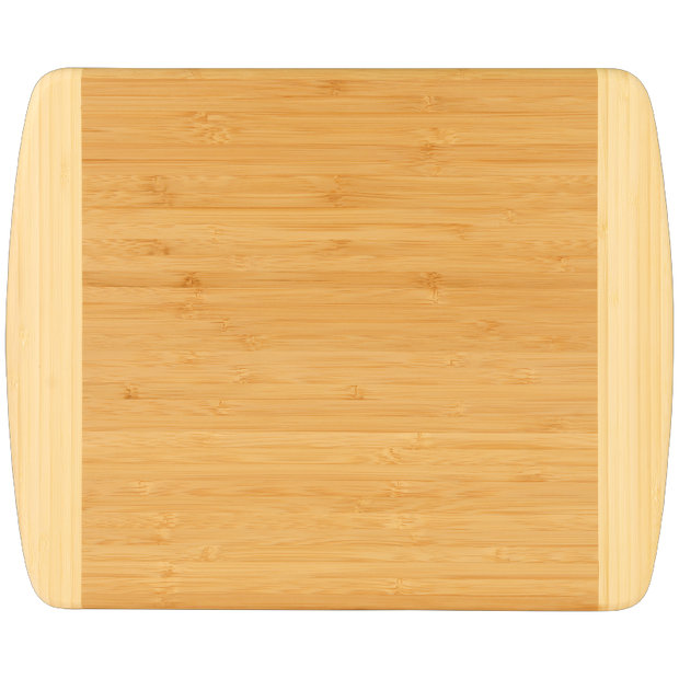 Bamboo 2-Tone Cutting Board