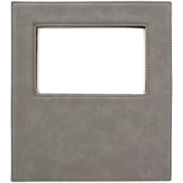 Leatherette Photo Frames with Engraving Area
