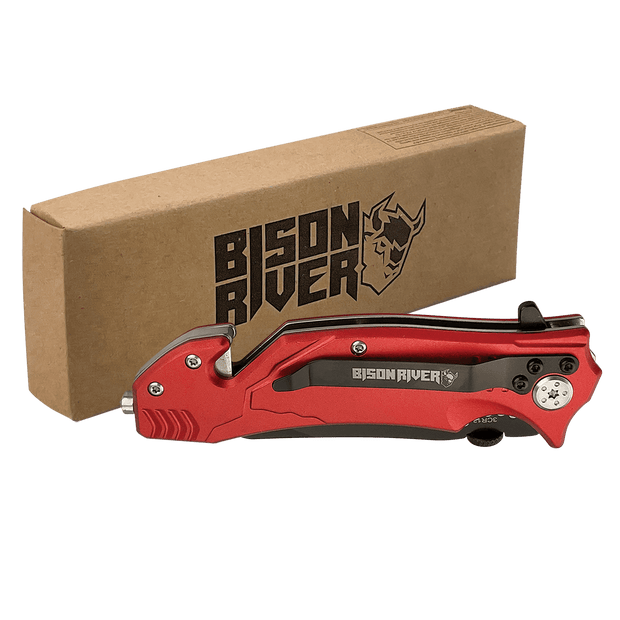 Rescue Knife - Bison River