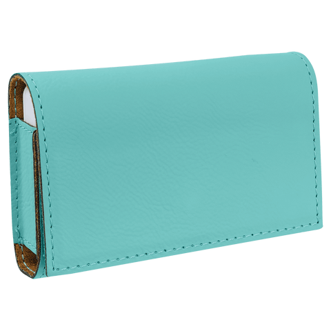 Happy Pills Engraved Leatherette Pill Box 4 3/4" x 3 1/8"