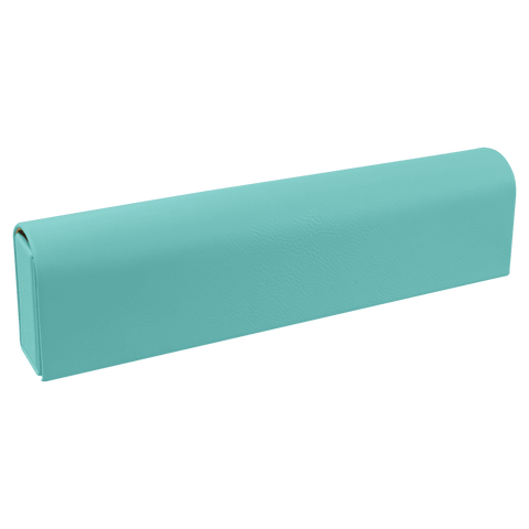 9 3/4" x 2 1/2"  Engraved Leatherette Pill Box