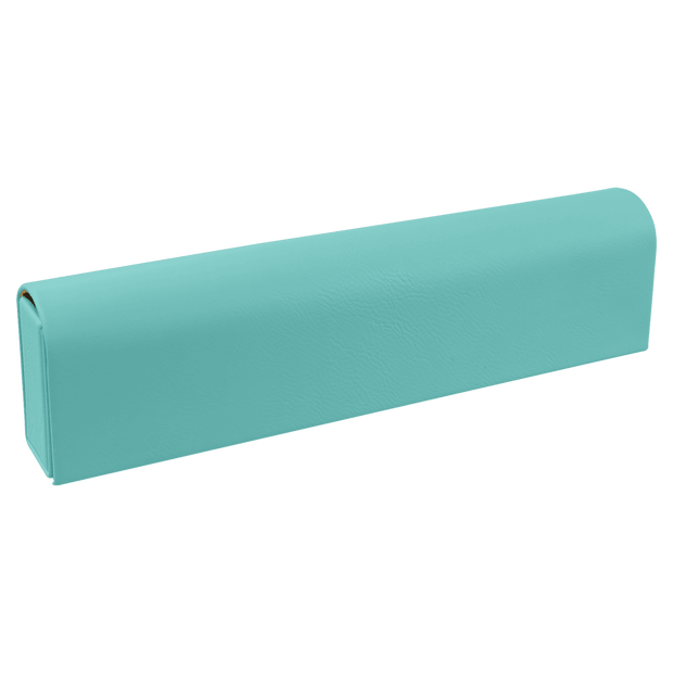 9 3/4" x 2 1/2"  Engraved Leatherette Pill Box