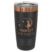 20oz Polar Camel Ringneck Vacuum Insulated Mug/ Tumbler Laser Engraved