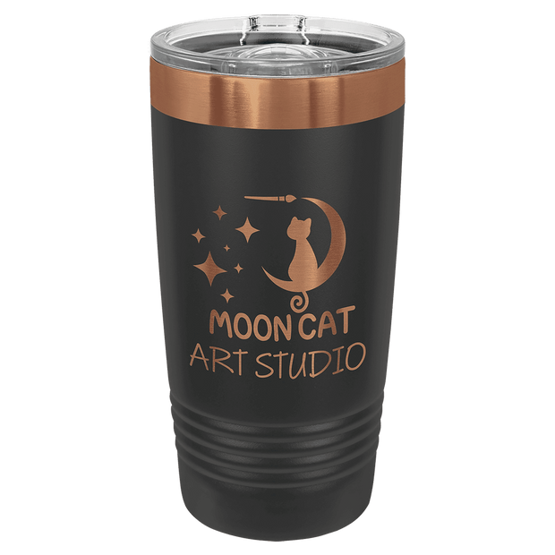 20oz Polar Camel Ringneck Vacuum Insulated Mug/ Tumbler Laser Engraved