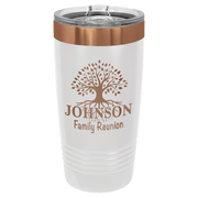 20oz Polar Camel Ringneck Vacuum Insulated Mug/ Tumbler Laser Engraved