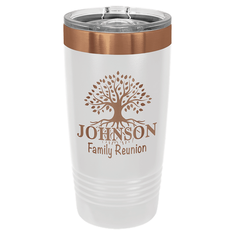 20oz Polar Camel Ringneck Vacuum Insulated Mug/ Tumbler Laser Engraved