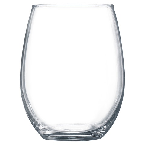 15 oz. Stemless Wine Glass
