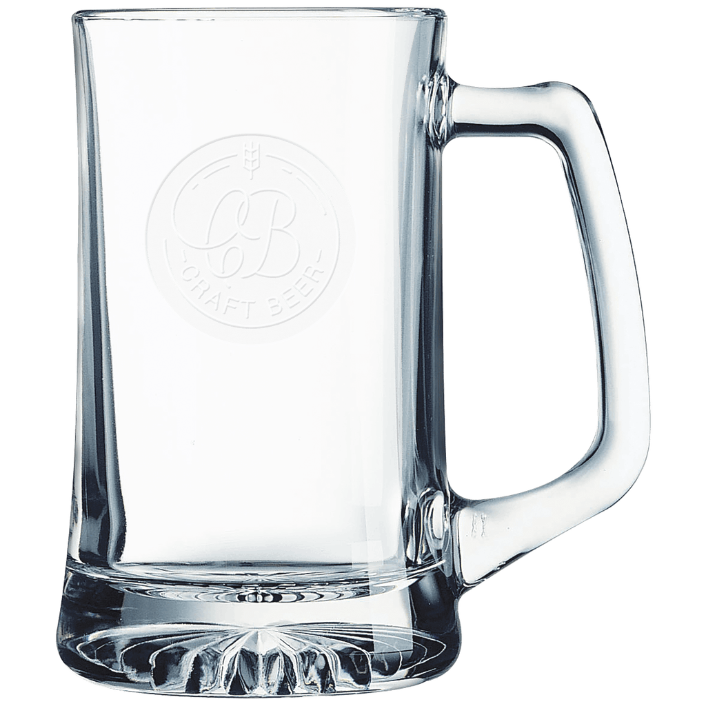 Susquehanna Glass 25oz. Glass Beer Mug