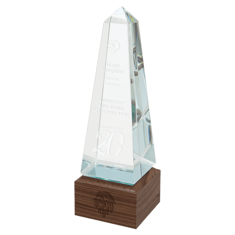 Sierra Glass Obelisk Award