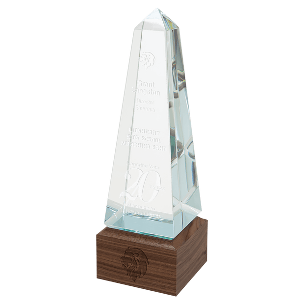 Sierra Glass Obelisk Award