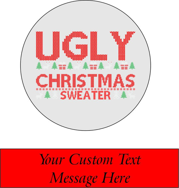 13 inch Ugly Christmas Sweater Trophy