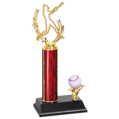 12" Profile Trophy with Black Base