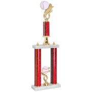 Champion Two Column Trophy
