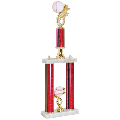 Champion Two Column Trophy