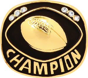 Champion Rings, Gold