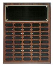 Cherry Finish Completed Perpetual plaque - 3 Sizes Available