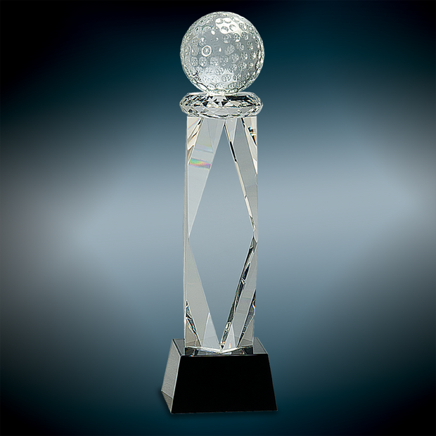 Premier Golf Crystal | Crystal Golf Ball | Laser Etched