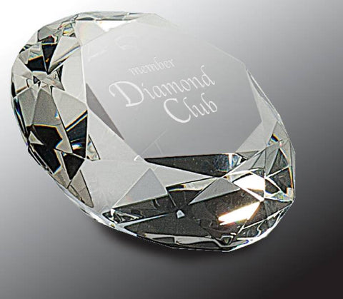 PRISM OPTICAL CRYSTAL DIAMOND AWARD