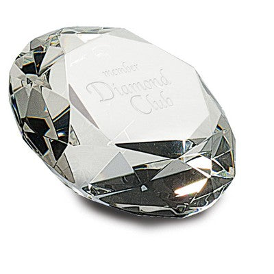 PRISM OPTICAL CRYSTAL DIAMOND AWARD