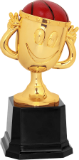 6" Happy Cup Trophy