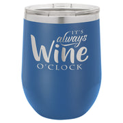 12 oz Personalized Polar Camel Stemless Tumblers, Laser Engraved.  Wine Tumblers - 12 colors to choose from - Travel Mug
