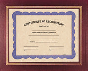 Certificate Holder Frame | Z7 Certificate Holder | Laser Etched, LLC