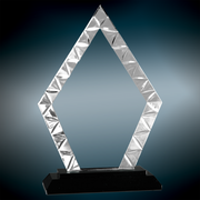 Diamond Accent Glass Award