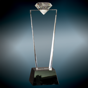 Diamond Crystal Award | Crystal Diamond Top Award | Laser Etched
