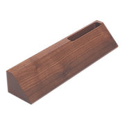 Personalized Genuine Wood Desk Wedges