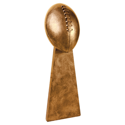Football Trophy - Fantasy Champ - Antique Resin
