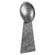 Football Trophy - Fantasy Champ - Antique Resin