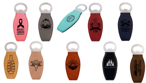 Personalized Bottle Opener with Magnet