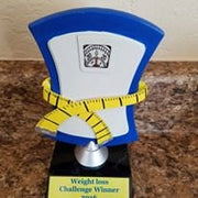 7" Weight Loss Trophy