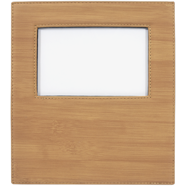 Leatherette Photo Frames with Engraving Area