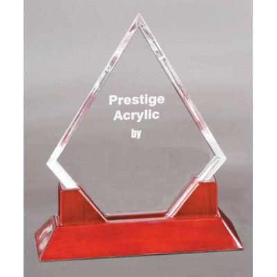 Diamond Prestige Acrylic with Rosewood Piano Finish Base