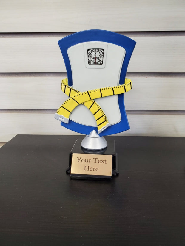 7" Weight Loss Trophy