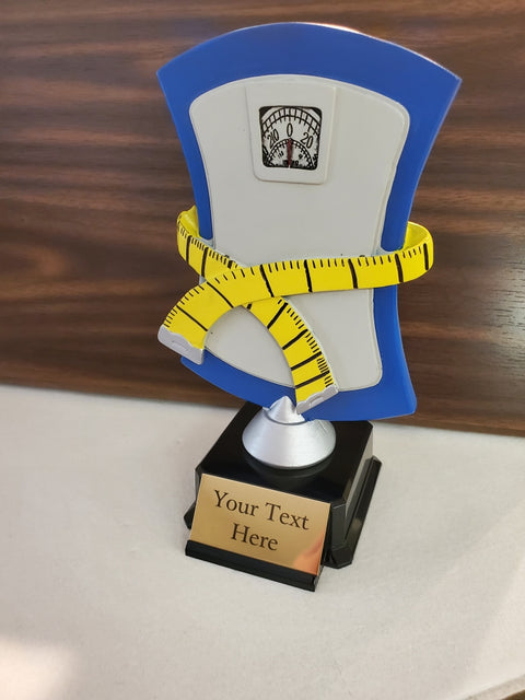 Biggest Loser Weight Loss Trophy